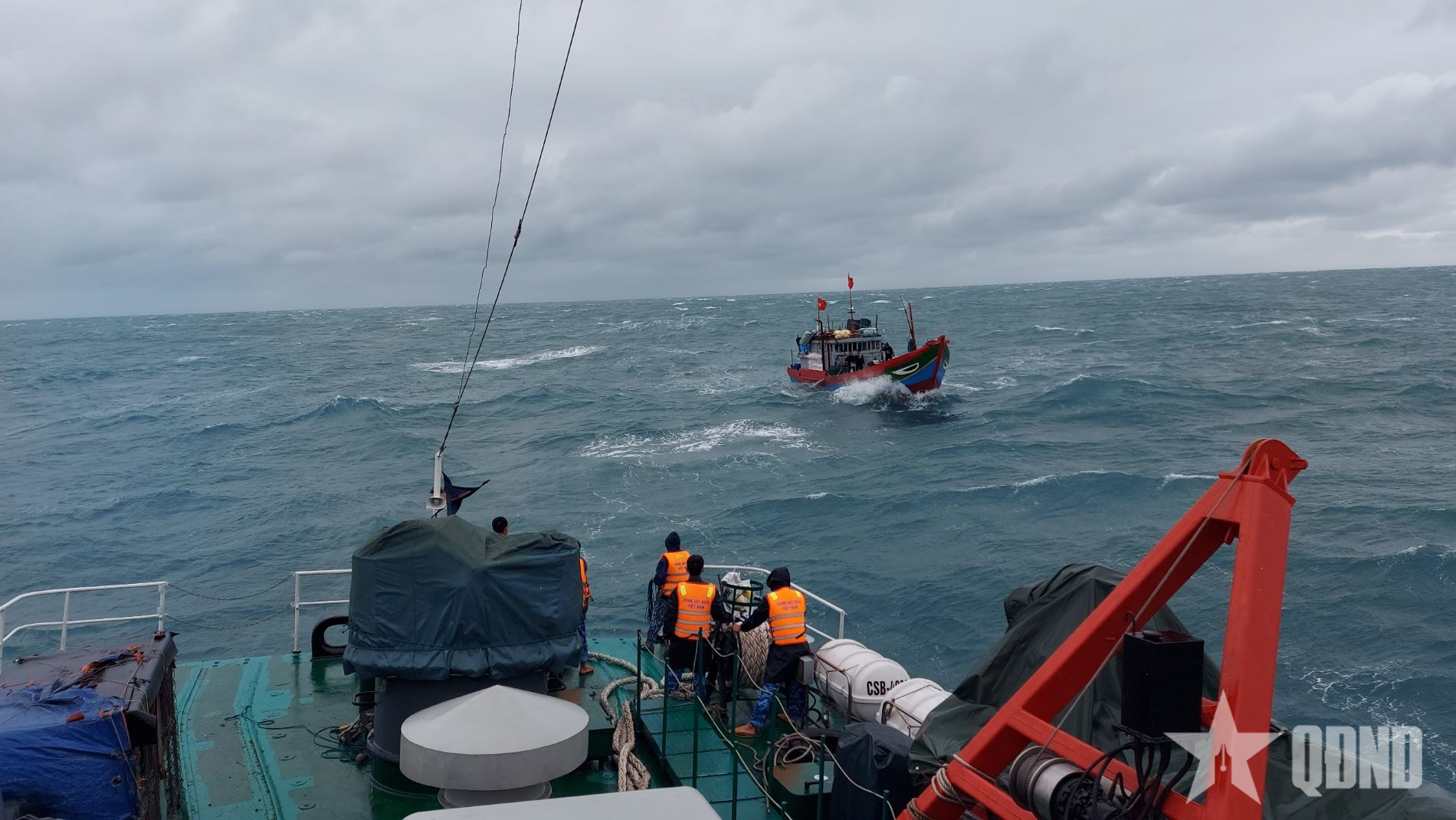 Hải đội 212: Dấu ấn trong hành trình tìm kiếm, cứu nạn trên biển